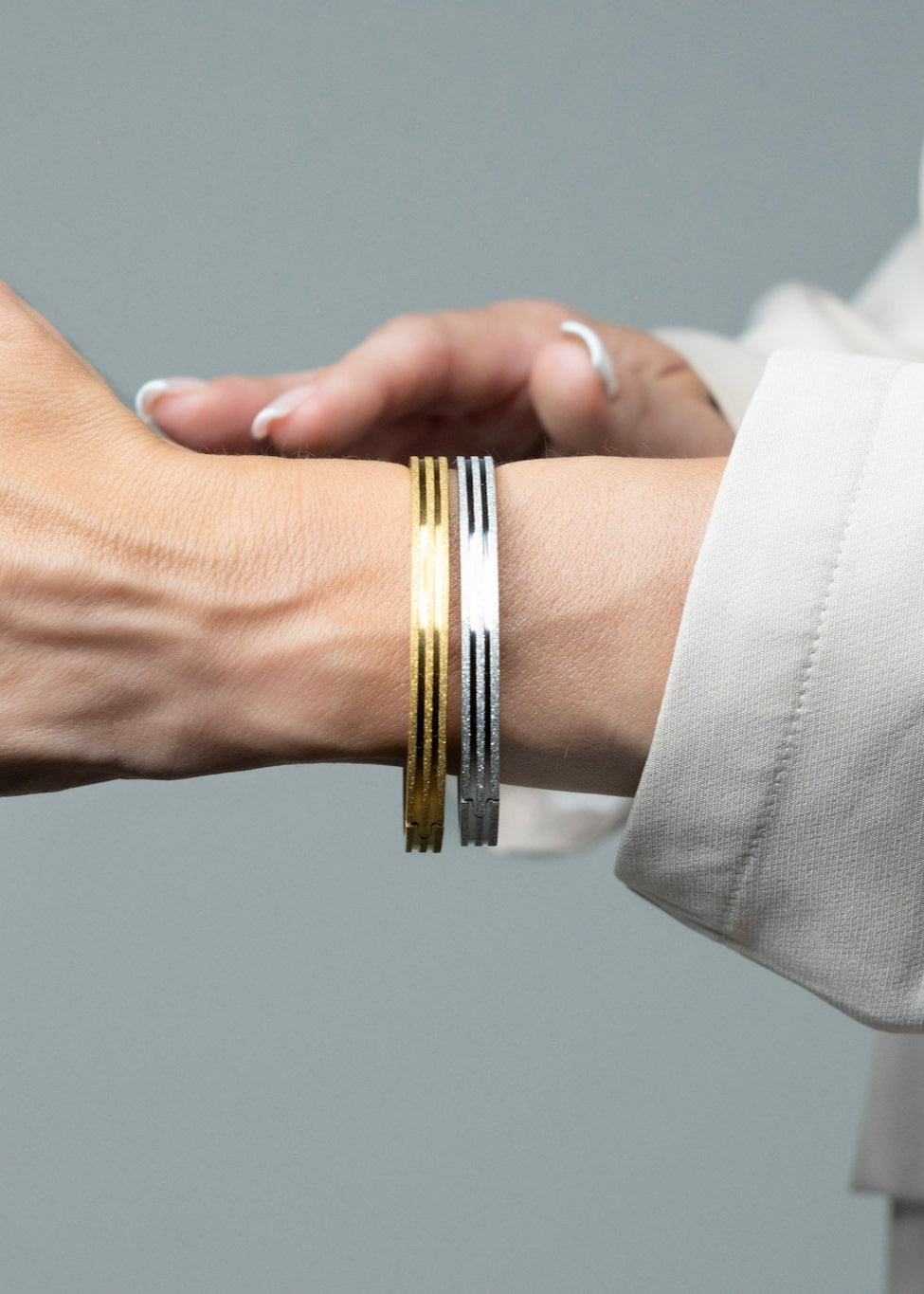 Brazalete Celeste